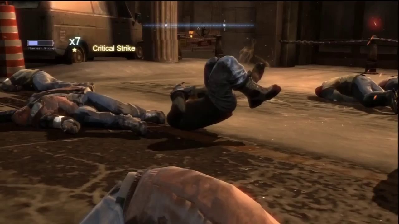 Batman: Arkham Origins - Cold Cold Heart DLC Free Roaming & Ice Vicitms