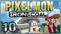 Minecraft Pixelmon Lyphil Region Adventures [Part 10] - The Frigid Quarry Gym feat. Castor