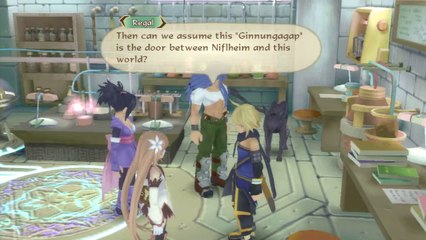Tales of Symphonia Chronicles: Dawn of the New World HD (PS3) Walkthrough Part 32