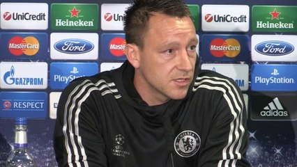 Terry: "Courtois es de clase mundial, por eso lo fichamos"