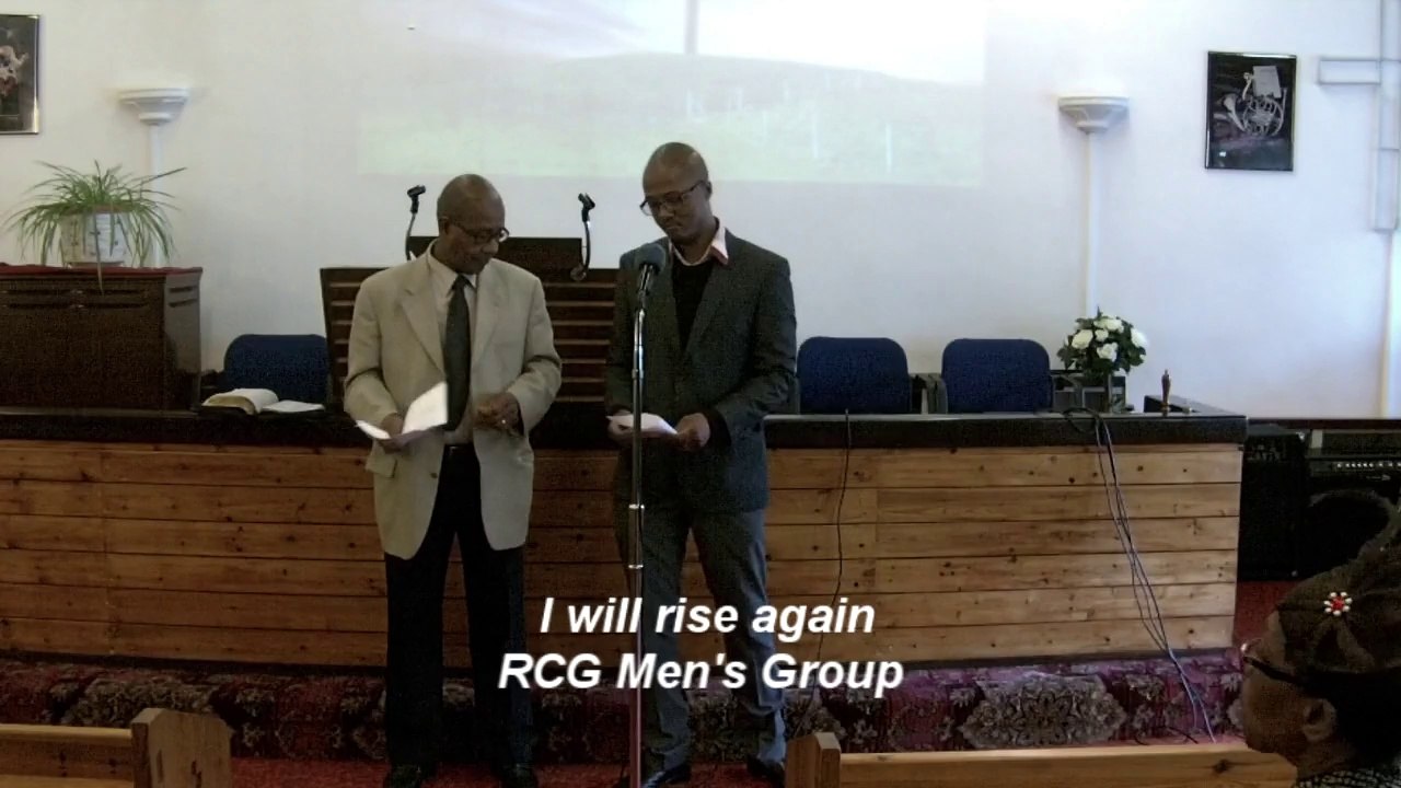 I will rise again