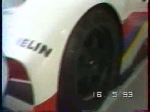 1993 Le Mans Essais libres