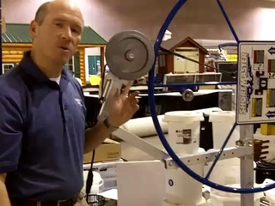 Boat Lift Motor by Shoremaster