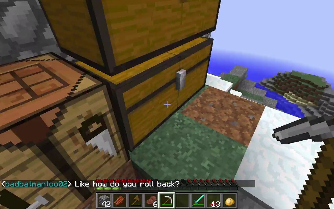 server adventurers ep1 got some loot