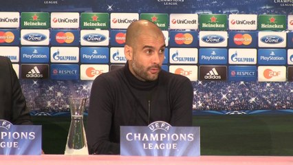 Guardiola: ''Ya pasaba en Barcelona: cuando juegas mal, parece que no compites''