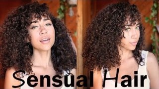 Sensual Curly Hair