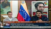 La clase obrera es dueña de la patria: Nicolás Maduro
