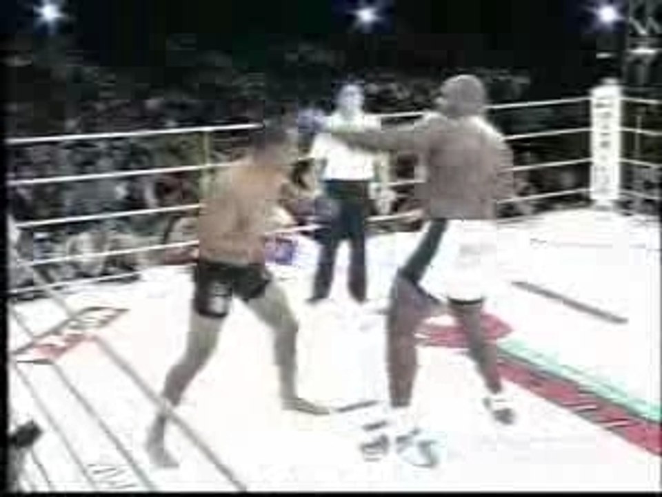 Antonio Rodrigo Noguiera vs Bob Sapp