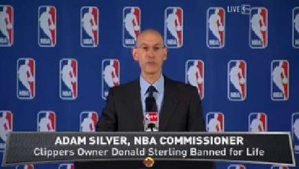 NBA Bans Donald Sterling for Life