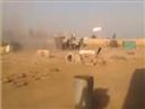 القوات العراقية تقصف الفلوجة ومناطق بالرمادي