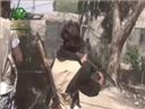 اشتباكات بين المعارضة وقوات النظام بحي جوبر بدمشق