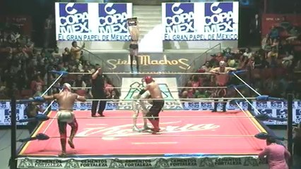 Bengala & Magnus vs Apocalipsis & Inquisidor