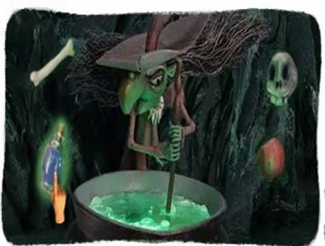 Doodle La Bruja Halloween GOOGLE
