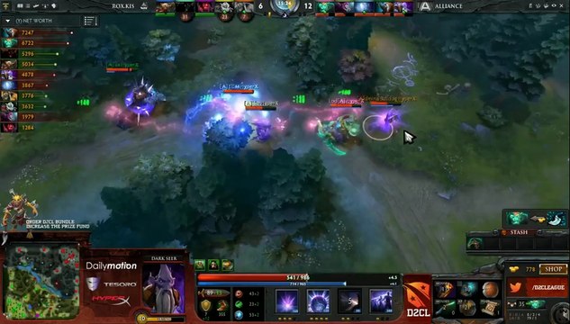 D2CL S3 Next.kz vs Dreamteam 168 (Russian stream)