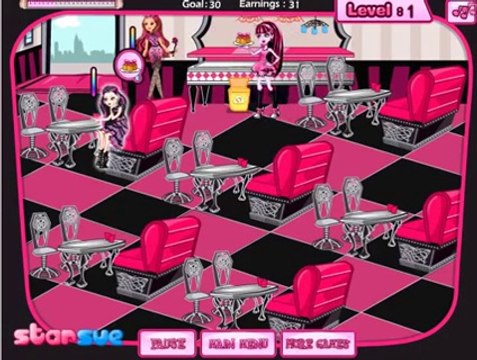 Draculauras Die Ner - Monster High