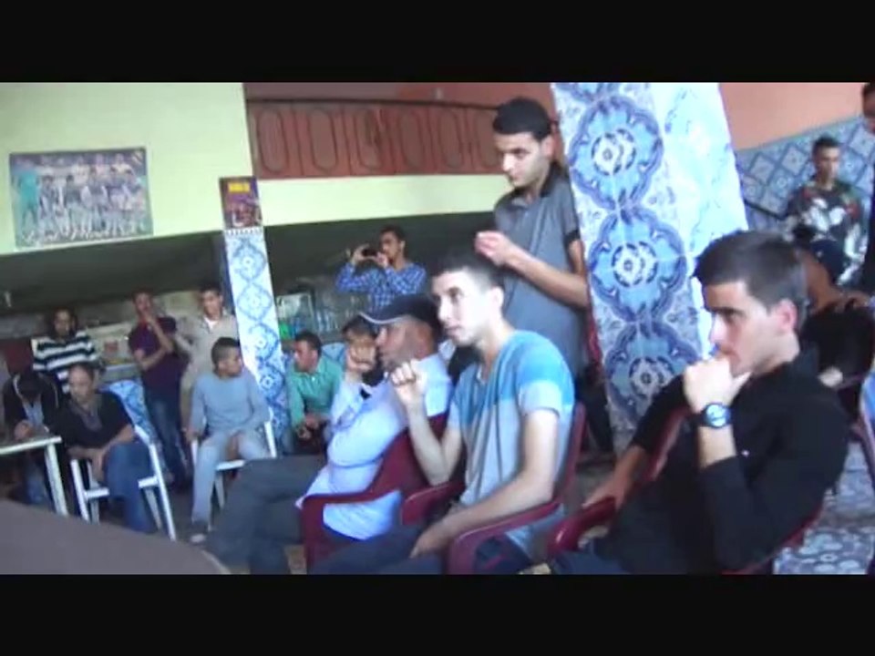 قرعة دوري بوزيزرزان بضاحية الناظور