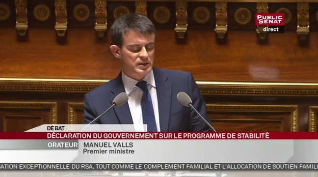 Déclaration du Gouvernement, portant sur le projet de programme de stabilité pour 2014-2017 - En séance