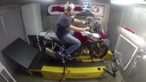 DYNO RUN VIDEO: 2014 Suzuki V-Strom 1000 ABS