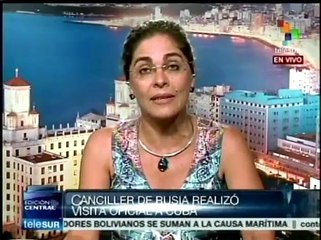 Rusia condenó bloqueo económico contra Cuba