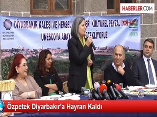 Özpetek Diyarbakır'a Hayran Kaldı