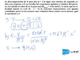 Ecuación de velocidad Escribir ecuaciones cinéticas Cinética química