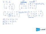 Matriz con parámetro. Examen selectividad matemáticas resuelto