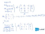 ¿Sistema de ecuaciones compatible? Examen selectividad matemáticas Madrid