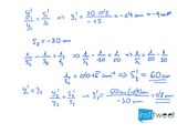 Calcule la posición y el tamaño de la imagen final del sistema