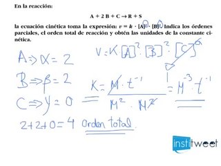 Télécharger la video: Ejercicio resuelto de Orden de reacción Determinar ordenes parciales