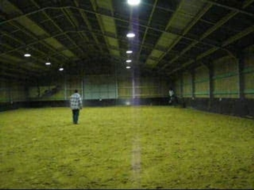 Galop volte isa
