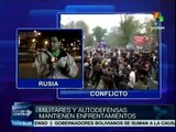 Ucrania: ejército y milicias populares no cesan enfrentamientos