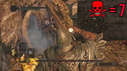 Dark Souls 2 Boss Fight: The Pursuer - Death Count = 13 (PC)