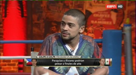 GOLPE A GOLPE con Wilfredo VAZQUEZ Jr. - 25 IV 2014