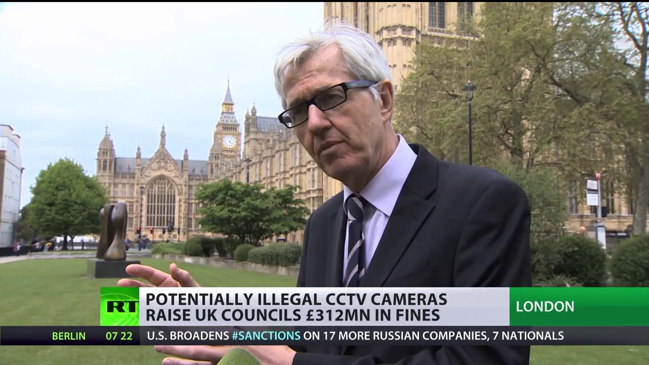 Eyes on the Road: UK CCTVs score councils £312mn in fines