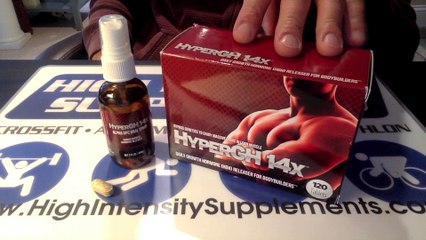 HyperGh 14x Review- A real Crossfit HGH releaser review