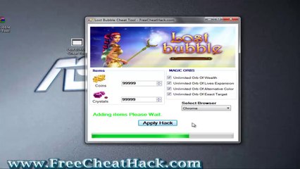 Lost Bubble Hacks Tool 2014 Updated With Proof