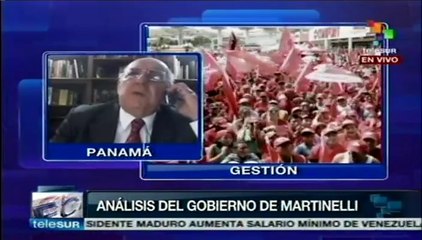 Candidato oficialista panameño ha bajado su popularidad