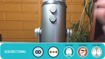 unboxing & review de microfono USB Blue Yeti Silver