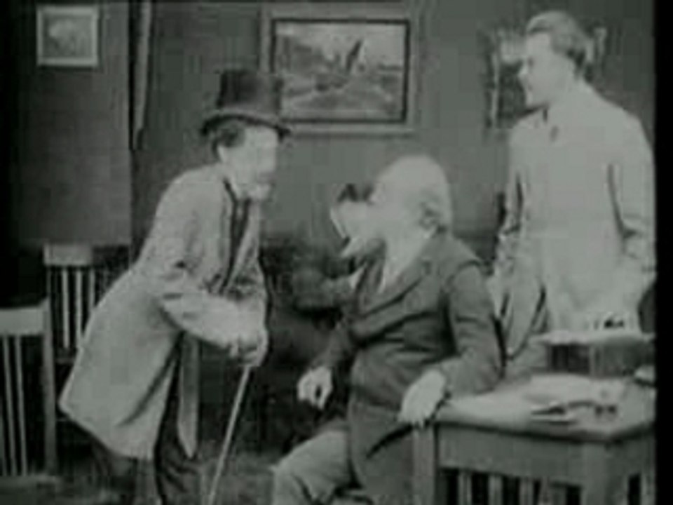 Charlie Chaplin Making A Living