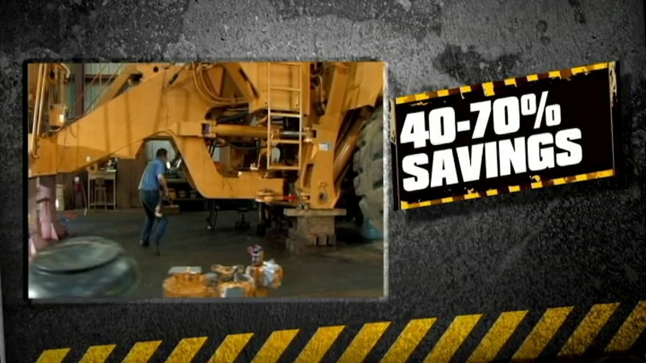 HOLT CAT Fort Worth Caterpillar Rebuilds (817) 246-6651 Caterpillar Rebuilds
