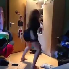 She going hard to that beat tho - funny2funnys