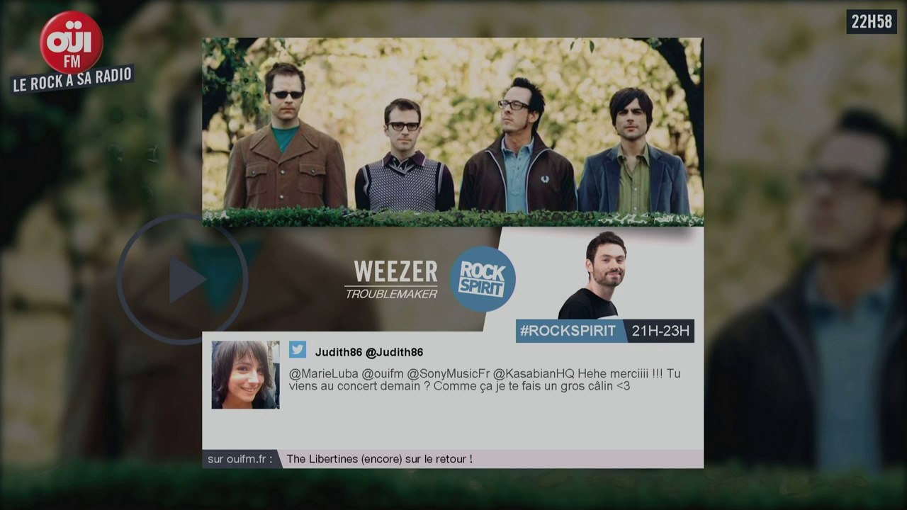 OUI FM TELE Live