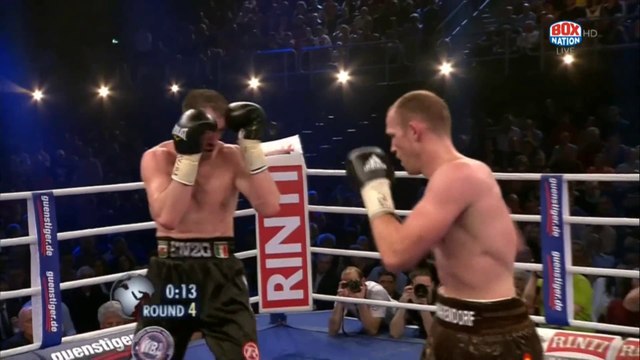 Enzo Maccarinelli - Juergen Braehmer WBA Raund 45 (Bilgehan Demir Anlatımı)