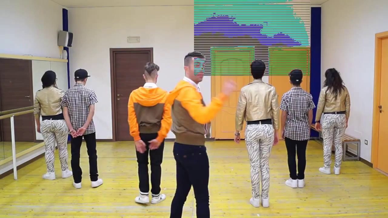 Joey&Rina "El Baile del Pum Pum" | Impara i passi | Balli di gruppo 2014 Line dance