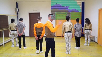 Joey&Rina "El Baile del Pum Pum" | Impara i passi | Balli di gruppo 2014 Line dance