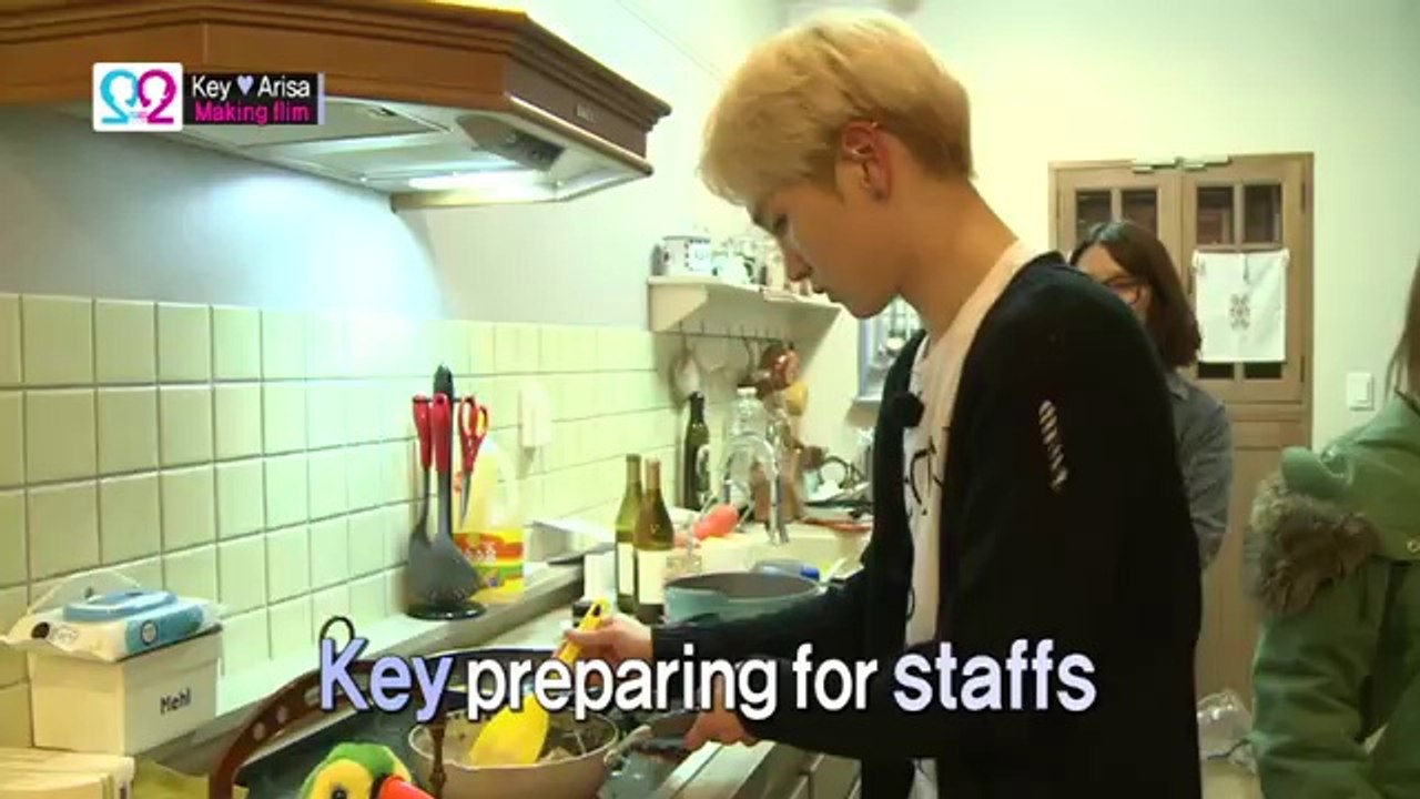 gwgm s2 ep04 key and arisa making#3