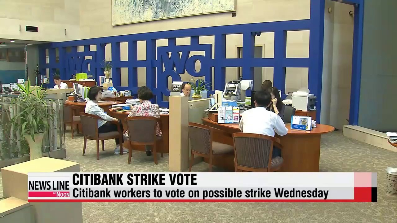 Citibank workers to vote on possible strike over downsize threat