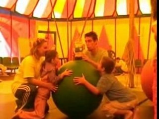 JM a l'école de cirque