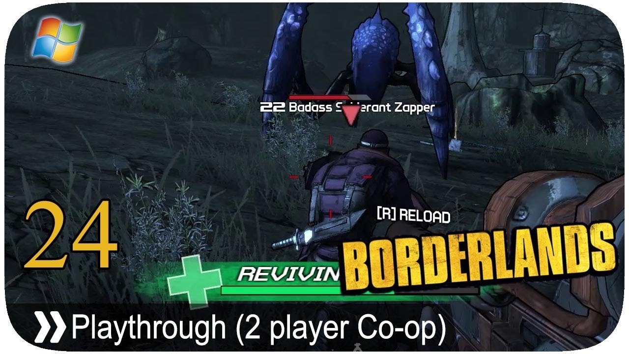 Borderlands - Pt.24 [2 player LAN Co-op]