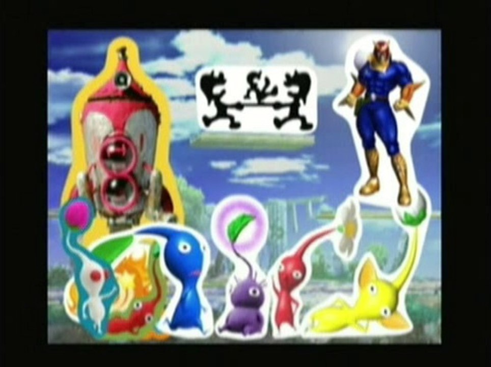 Super Smash Bros. Brawl Sticker Snapshots